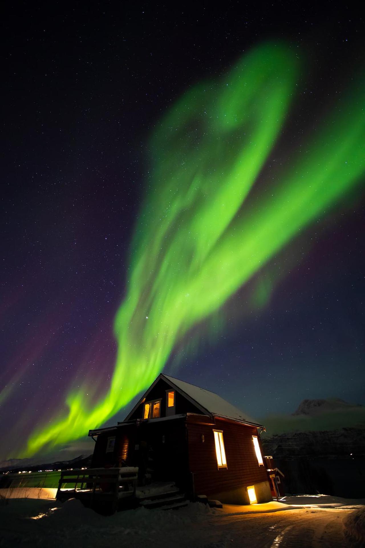 3Art Recreation Apartment Tromsø Exterior foto